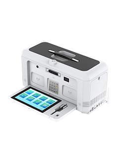 E80D Distribuidor de Cartões Portáteis - E80D Distribuidor de Cartões Portáteis