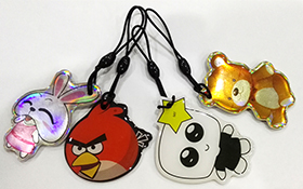 Non-regular Size Drop Glue RFID Card 