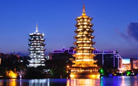 Seaory Pearl of the Orient team - a leisurely trip to GuiLin