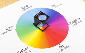 How to control the color of card in production process?