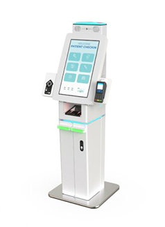 Quiosque de self-service de entrada e saída da alfândega - S-ST07