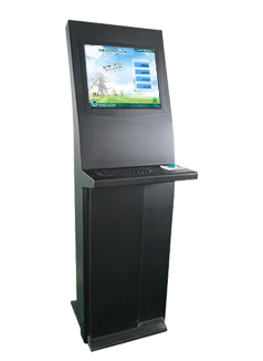 Quiosque de self-service de entrada e saída da alfândega - S-ST105