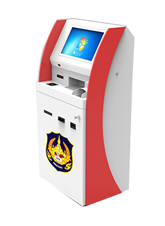 Quiosque de self-service de entrada e saída da alfândega - S-ST32