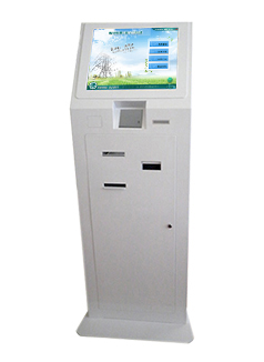 Quiosque de self-service de entrada e saída da alfândega - S-ST35