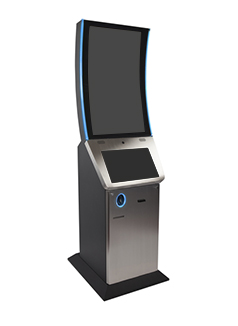 Quiosque de self-service para casino e local de entretenimen - S-ST62