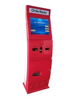 Quiosque de self-service para bancos - S-ST107