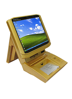 Máquina desktop - S-VM202-dourado